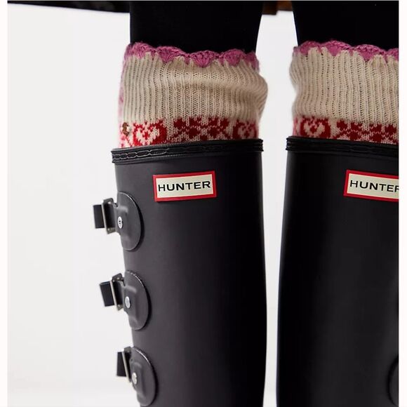 Hunter Original Tall Mercury Multi- Buckle Boot - Picture 7 of 12